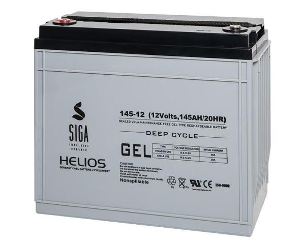 Batteria al gel SIGA Helios 145Ah 12V